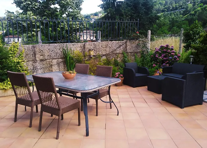 Casa Iriana - Parking Gratis I Jardin I Barbacoa