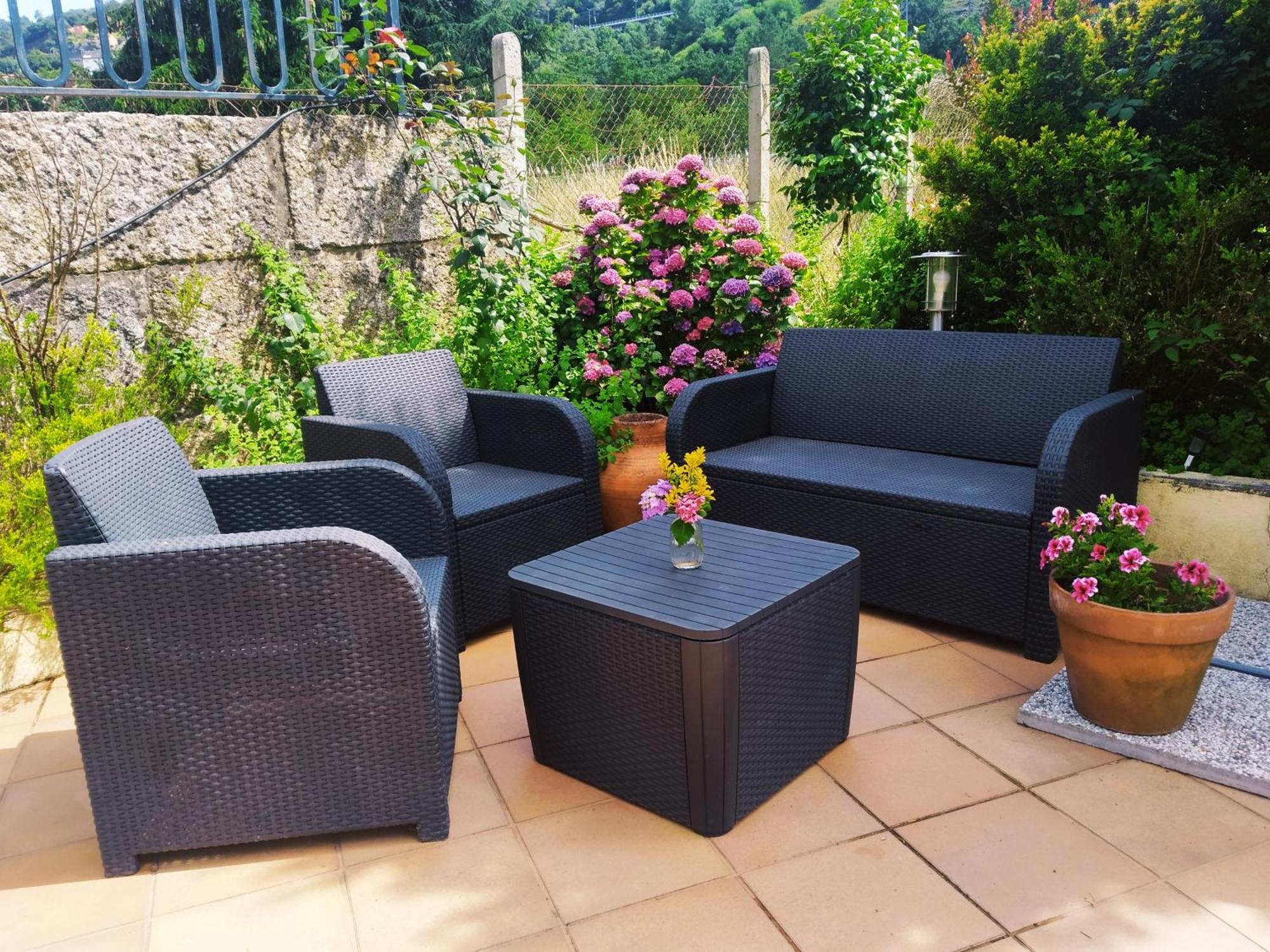 Casa Iriana - Parking Gratis I Jardin I Barbacoa Dom wakacyjny Ourense